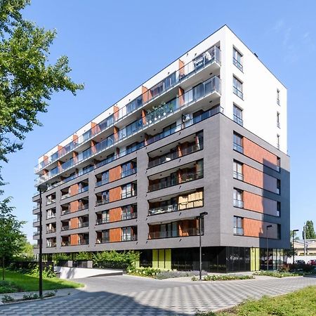 Grzybowska Residence Inter-Apartments Warschau Exterior foto