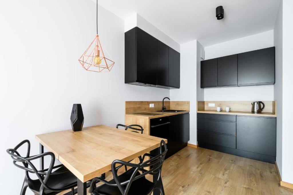 Grzybowska Residence Inter-Apartments Warschau Exterior foto