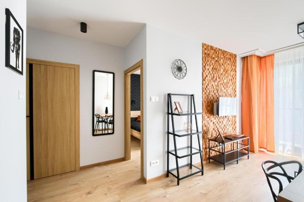 Grzybowska Residence Inter-Apartments Warschau Exterior foto