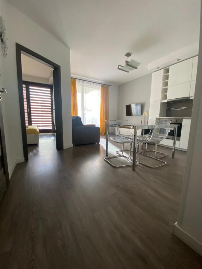 Grzybowska Residence Inter-Apartments Warschau Exterior foto